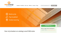 Desktop Screenshot of newenergydrukwerk.nl