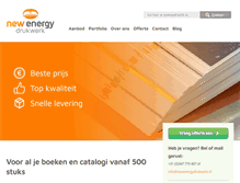 Tablet Screenshot of newenergydrukwerk.nl